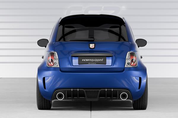 CSR Racing Diffusor | Heckansatz für Fiat Abarth 595 HA323-L Lackierung erforderlich (unlackiert roh)