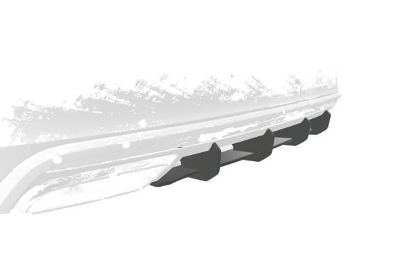 CSR Racing Diffusor | Heckansatz für Skoda Octavia 4 RS HA324-L Lackierung erforderlich (unlackiert roh)