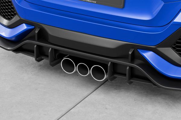 CSR Racing Diffusor | Heckansatz für Honda Civic FK8 Type R HA325-L Lackierung erforderlich (unlackiert roh)