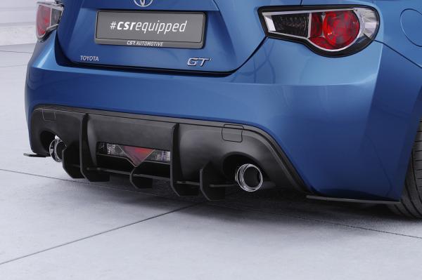 CSR Racing Diffusor | Heckansatz für Toyota GT86 HA326-L Lackierung erforderlich (unlackiert roh)