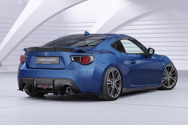 CSR Racing Diffusor | Heckansatz für Toyota GT86 HA326-L Lackierung erforderlich (unlackiert roh)