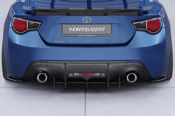 CSR Racing Diffusor | Heckansatz für Toyota GT86 HA326-L Lackierung erforderlich (unlackiert roh)