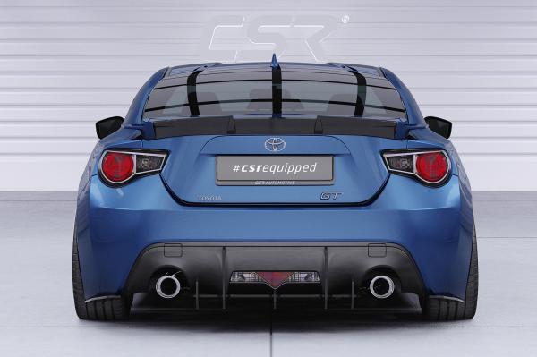 CSR Racing Diffusor | Heckansatz für Toyota GT86 HA326-L Lackierung erforderlich (unlackiert roh)