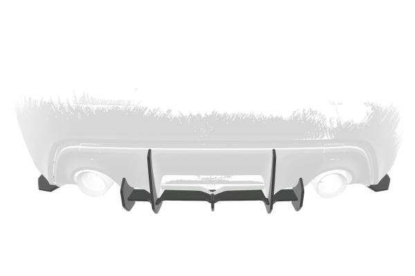 CSR Racing Diffusor | Heckansatz für Toyota GT86 HA326-L Lackierung erforderlich (unlackiert roh)