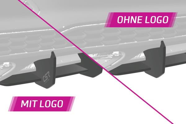 CSR Racing Diffusor | Heckansatz für Audi A3 8Y S-Line HA327-B Lackierung erforderlich (unlackiert)