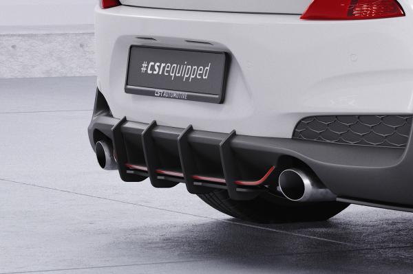 CSR Racing Diffusor | Heckansatz für Hyundai I30 N (PD) HA330-L Lackierung erforderlich (unlackiert roh)