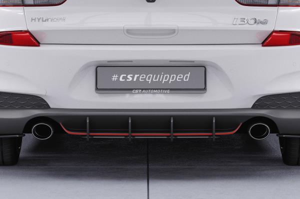 CSR Racing Diffusor | Heckansatz für Hyundai I30 N (PD) HA331-L Lackierung erforderlich (unlackiert roh)