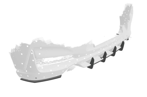 CSR Racing Diffusor | Heckansatz für Hyundai I30 N (PD) HA331-L Lackierung erforderlich (unlackiert roh)