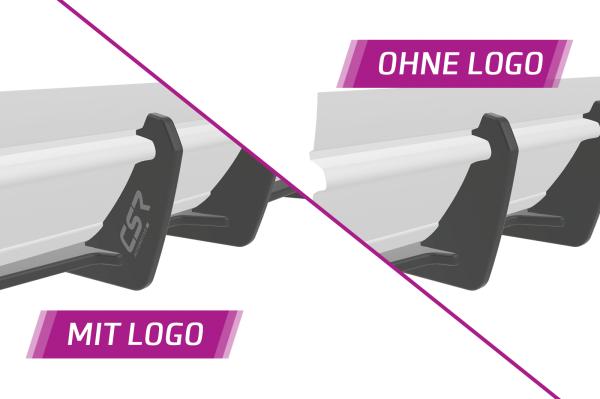 CSR Racing Diffusor | Heckansatz für VW Golf 7 (Typ AU) GTI HA332-B Lackierung erforderlich (unlackiert)