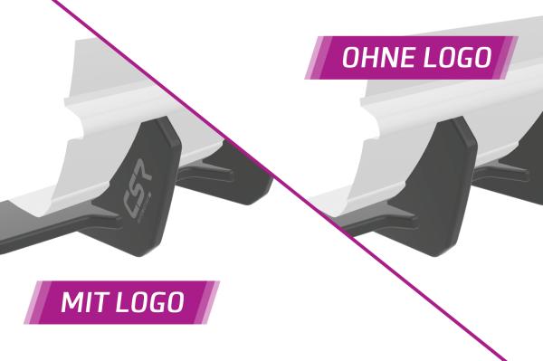 CSR Racing Diffusor | Heckansatz für VW Golf 7 (Typ AU) GTI HA333-L Lackierung erforderlich (unlackiert roh)