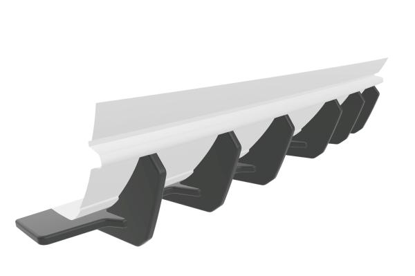 CSR Racing Diffusor | Heckansatz für VW Golf 7 (Typ AU) GTI HA333-L Lackierung erforderlich (unlackiert roh)