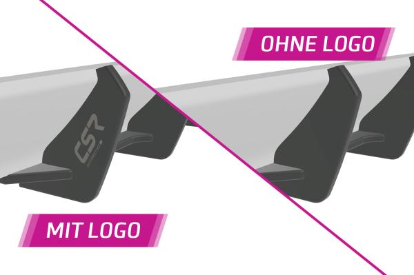 CSR Racing Diffusor | Heckansatz für VW Golf 6 (Typ 1K) HA334-L Lackierung erforderlich (unlackiert roh)