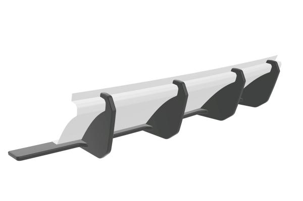 CSR Racing Diffusor | Heckansatz für VW Golf 6 (Typ 1K) GTI HA335-L Lackierung erforderlich (unlackiert roh)