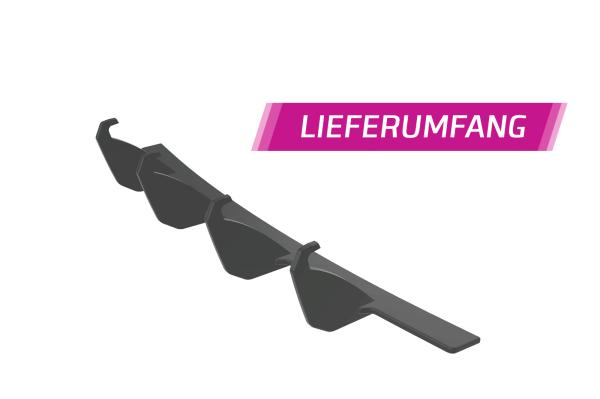 CSR Racing Diffusor | Heckansatz für VW Golf 6 (Typ 1K) GTI HA335-L Lackierung erforderlich (unlackiert roh)