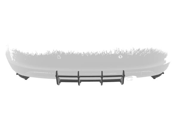 CSR Racing Diffusor | Heckansatz für Ford Fiesta MK8 HA336-B Lackierung erforderlich (unlackiert)