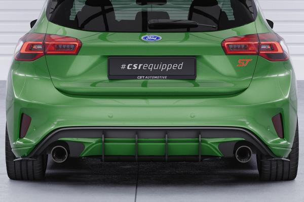 CSR Racing Diffusor | Heckansatz für Ford Focus MK4 ST HA337-L Lackierung erforderlich (unlackiert roh)