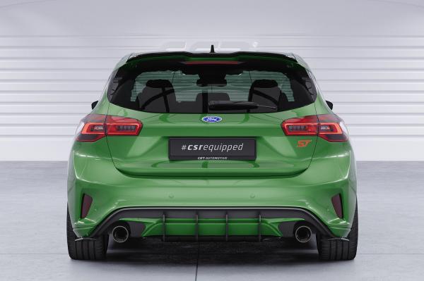 CSR Racing Diffusor | Heckansatz für Ford Focus MK4 ST HA337-L Lackierung erforderlich (unlackiert roh)