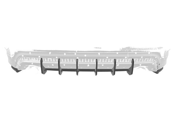 CSR Racing Diffusor | Heckansatz für Ford Focus MK3 ST-Line HA338-L Lackierung erforderlich (unlackiert roh)