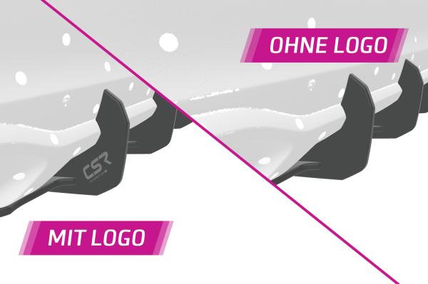 CSR Racing Diffusor | Heckansatz für Ford Focus MK4 Turnier ST-Line HA339-L Lackierung erforderlich (unlackiert roh)