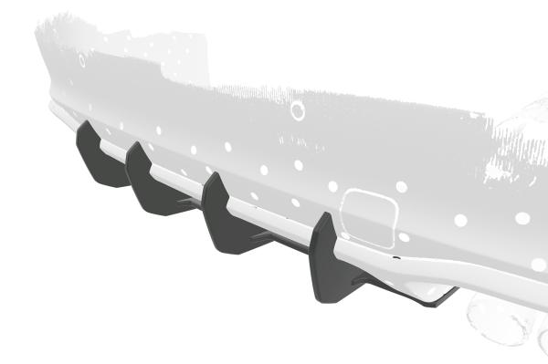 CSR Racing Diffusor | Heckansatz für Ford Focus MK4 Turnier ST-Line HA339-L Lackierung erforderlich (unlackiert roh)
