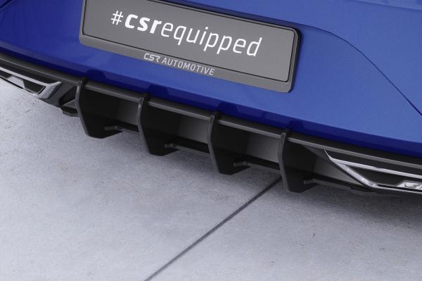 CSR Racing Diffusor | Heckansatz für Seat Leon 4 (Typ KL) HA342-B Lackierung erforderlich (unlackiert)