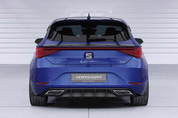 CSR Racing Diffusor | Heckansatz für Seat Leon 4 (Typ KL) HA342-B Lackierung erforderlich (unlackiert)