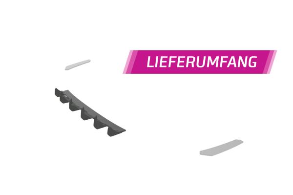 CSR Racing Diffusor | Heckansatz für Opel Insignia B Grand Sport HA343-L Lackierung erforderlich (unlackiert roh)