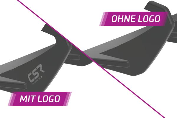 CSR Racing Diffusor | Heckansatz für VW Scirocco 3 HA348-B Lackierung erforderlich (unlackiert)