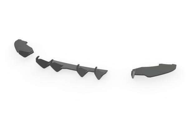 CSR Racing Diffusor | Heckansatz für VW Scirocco 3 HA349-L Lackierung erforderlich (unlackiert roh)