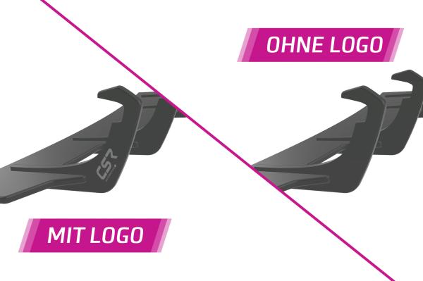 CSR Racing Diffusor | Heckansatz für VW Polo 5 (Typ 6R) R-Line HA350-L Lackierung erforderlich (unlackiert roh)