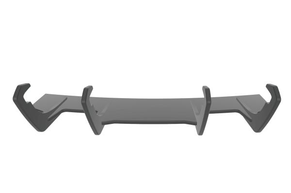 CSR Racing Diffusor | Heckansatz für VW Polo 5 (Typ 6R) R-Line HA350-L Lackierung erforderlich (unlackiert roh)