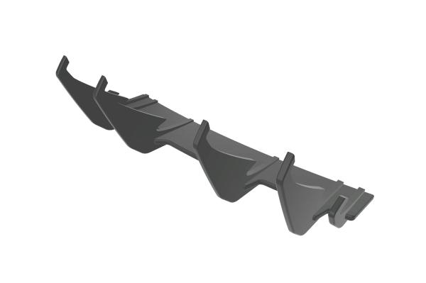 CSR Racing Diffusor | Heckansatz für VW Polo 5 (Typ 6R) GTI HA351-L Lackierung erforderlich (unlackiert roh)