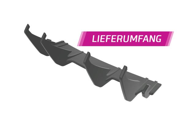 CSR Racing Diffusor | Heckansatz für VW Polo 5 (Typ 6R) GTI HA351-L Lackierung erforderlich (unlackiert roh)