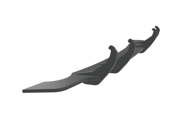 CSR Racing Diffusor | Heckansatz für VW Polo 5 (Typ 6R) HA352-L Lackierung erforderlich (unlackiert roh)