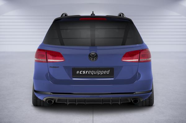 CSR Racing Diffusor | Heckansatz für VW Passat B7 (Typ 3C) Variant HA353-L Lackierung erforderlich (unlackiert roh)