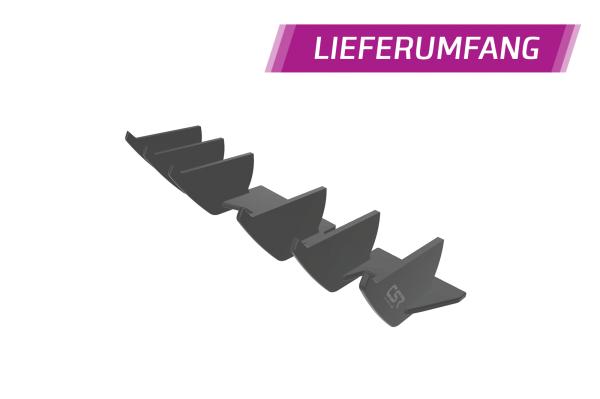 CSR Racing Diffusor | Heckansatz für VW Passat B7 (Typ 3C) Variant HA353-L Lackierung erforderlich (unlackiert roh)