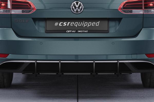 CSR Racing Diffusor | Heckansatz für VW Golf 7 (Typ AU) Variant HA354-L Lackierung erforderlich (unlackiert roh)