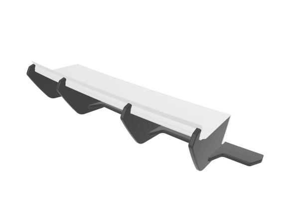 CSR Racing Diffusor | Heckansatz für VW Golf 7 (Typ AU) Variant HA354-L Lackierung erforderlich (unlackiert roh)