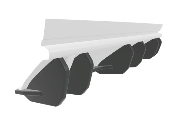 CSR Racing Diffusor | Heckansatz für VW Golf 7 (Typ AU) R HA355-L Lackierung erforderlich (unlackiert roh)