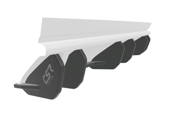 CSR Racing Diffusor | Heckansatz für VW Golf 7 (Typ AU) R HA355-B Lackierung erforderlich (unlackiert)