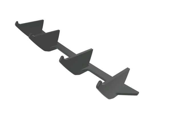 CSR Racing Diffusor | Heckansatz für VW Golf 7 (Typ AU) Variant HA357-L Lackierung erforderlich (unlackiert roh)