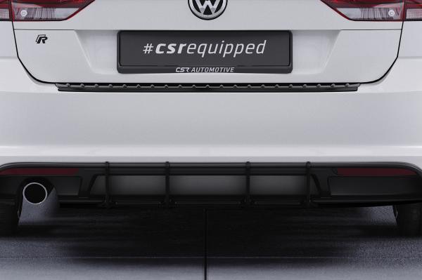 CSR Racing Diffusor | Heckansatz für VW Golf 7 (Typ AU) GTD Variant HA358-L Lackierung erforderlich (unlackiert roh)