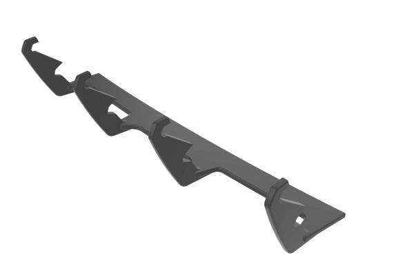 CSR Racing Diffusor | Heckansatz für VW Golf 7 (Typ AU) R Variant HA359-L Lackierung erforderlich (unlackiert roh)