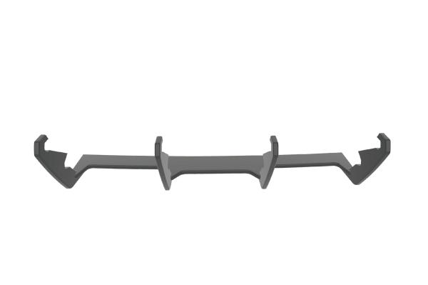 CSR Racing Diffusor | Heckansatz für VW Golf 7 (Typ AU) R Variant HA359-L Lackierung erforderlich (unlackiert roh)