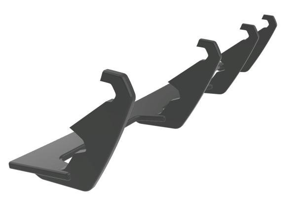 CSR Racing Diffusor | Heckansatz für VW Golf 7 (Typ AU) R Variant HA359-L Lackierung erforderlich (unlackiert roh)