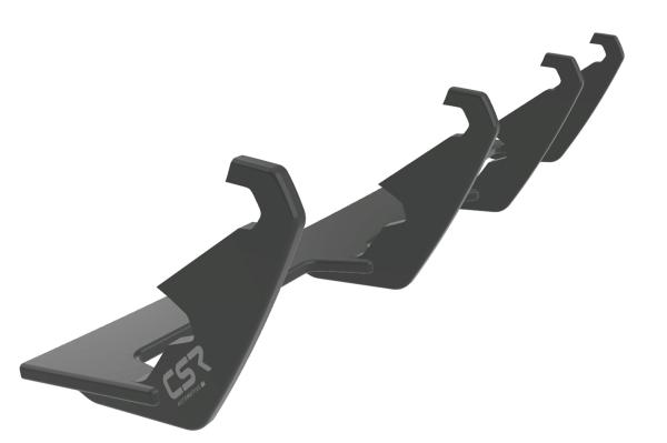 CSR Racing Diffusor | Heckansatz für VW Golf 7 (Typ AU) R Variant HA359-B Lackierung erforderlich (unlackiert)