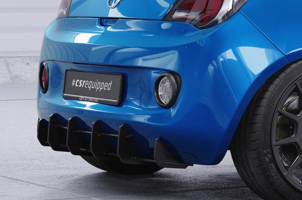 CSR Racing Diffusor | Heckansatz für Opel Adam HA363-L Lackierung erforderlich (unlackiert roh)