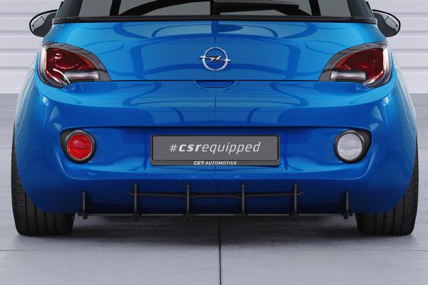 CSR Racing Diffusor | Heckansatz für Opel Adam HA363-L Lackierung erforderlich (unlackiert roh)