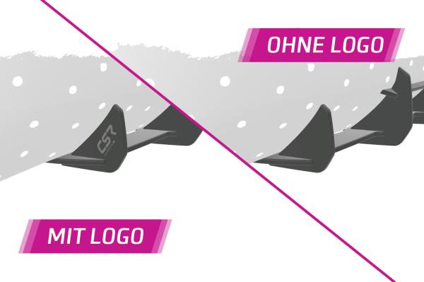 CSR Racing Diffusor | Heckansatz für Opel Adam HA363-L Lackierung erforderlich (unlackiert roh)