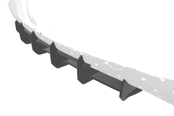 CSR Racing Diffusor | Heckansatz für Opel Adam HA363-L Lackierung erforderlich (unlackiert roh)